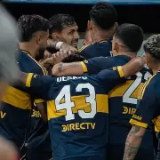 Con gol de Ayrton Costa, Boca Juniors le ganó a Argentinos y se clasificó a las semifinales del Clausura