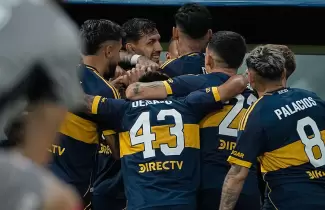 boca triunfo