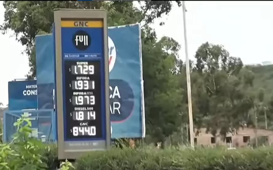 Nuevos precios de los combustibles - 1 de diciembre de 2025