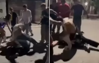 Pelea en G�emes en Salta