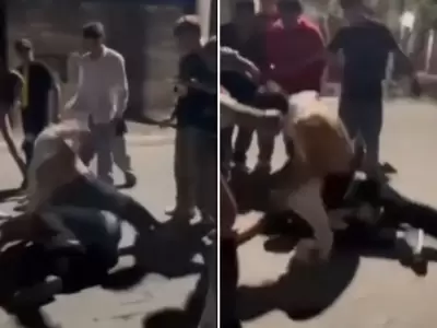 Pelea en G�emes en Salta