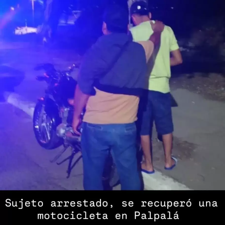 Arrestado en Palpalá