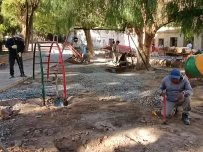 plaza Purmamarca