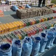 Interceptaron un camión proveniente de Jujuy con más de 100 millones en mercadería de contrabando