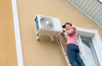 desagote aires acondicionados