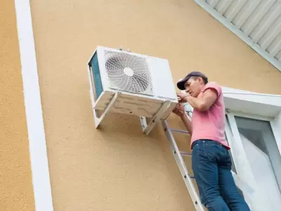 desagote aires acondicionados