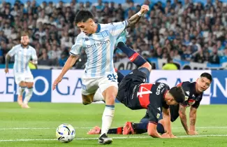 Racing semifinalista