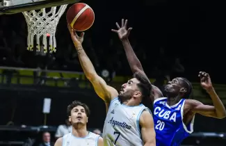 seleccion argentina basquet
