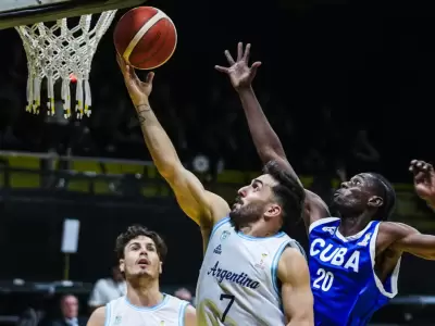 seleccion argentina basquet