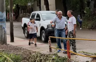 Julio Bravo, intendente de San Pedro