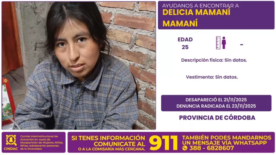 Delicia Mamani Mamani
