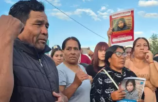 Marcha por Delicia Mamani Mamani