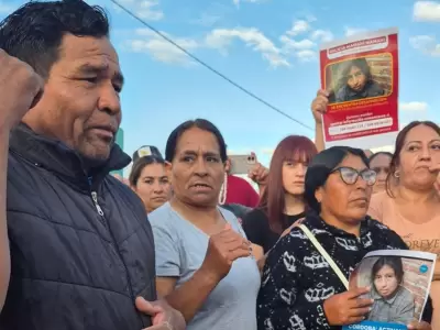 Marcha por Delicia Mamani Mamani