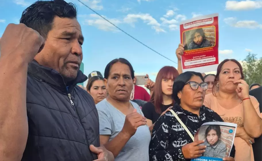 Marcha por Delicia Mamani Mamani