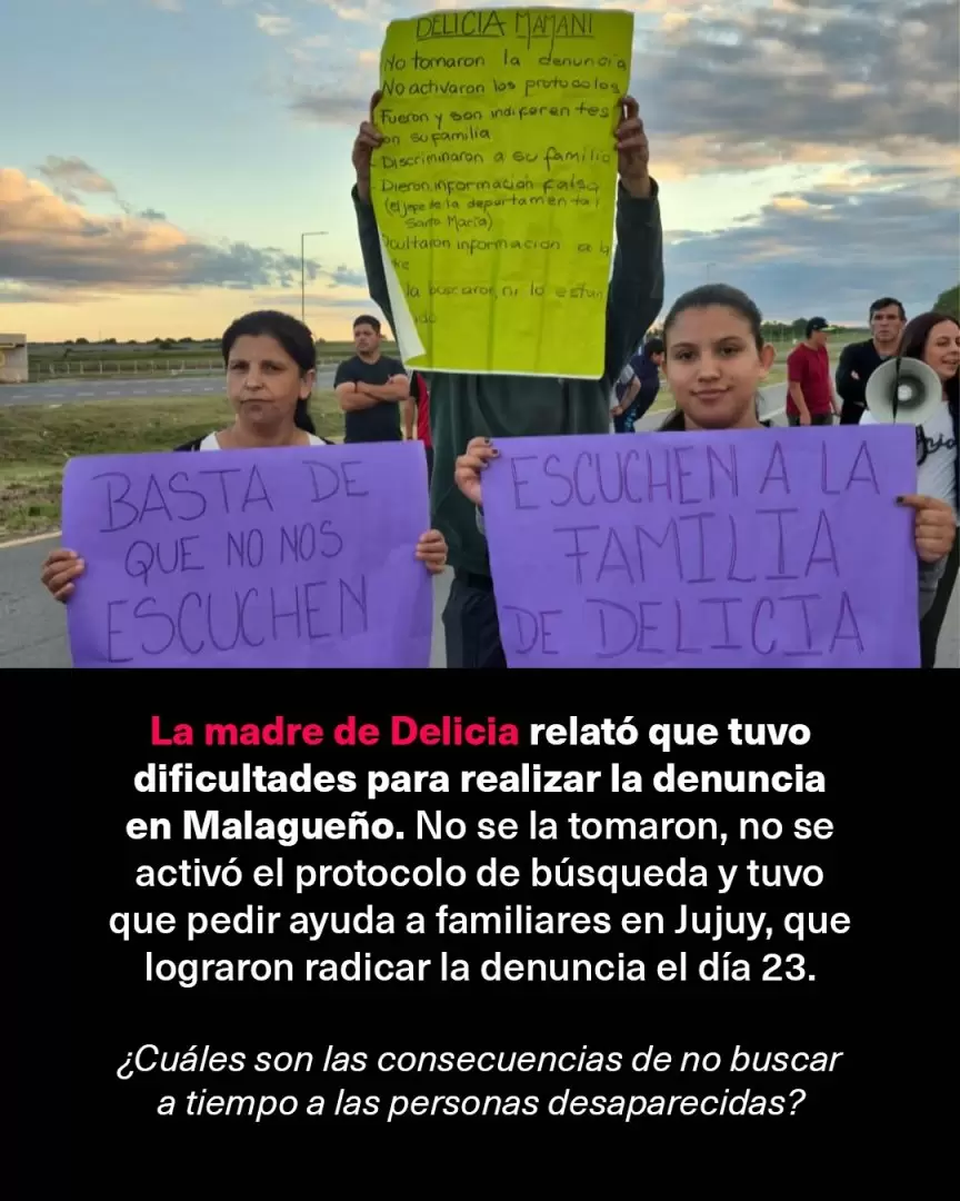 Marcha por Delicia