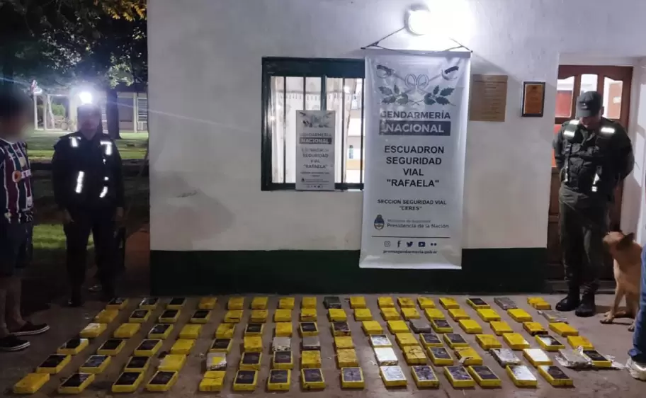 cocaina santa fe