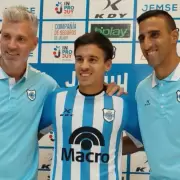 Claudio Pombo firmó contrato y es el primer refuerzo de Gimnasia de Jujuy
