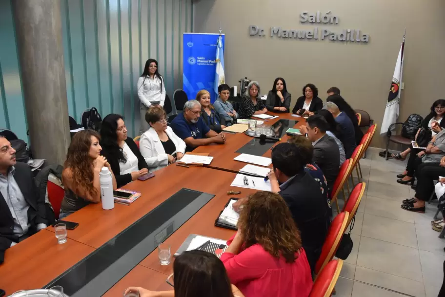 Comisión de Educación de la Legislatura