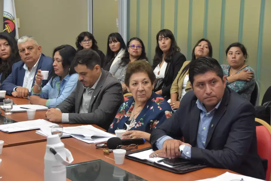 Comisión de Educación de la Legislatura