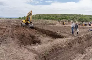 excavaciones en La Perla