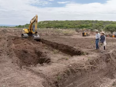 excavaciones en La Perla