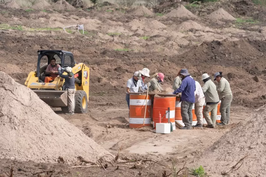 Los testimonios marcaron la zona de Loma del Torito, hoy parte de la Reserva Natural Militar La Calera. (Archivo -)