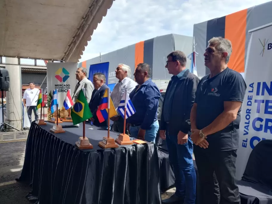 Primer BITREM en Perico JUJUY hacia el Corredor Bioceánico