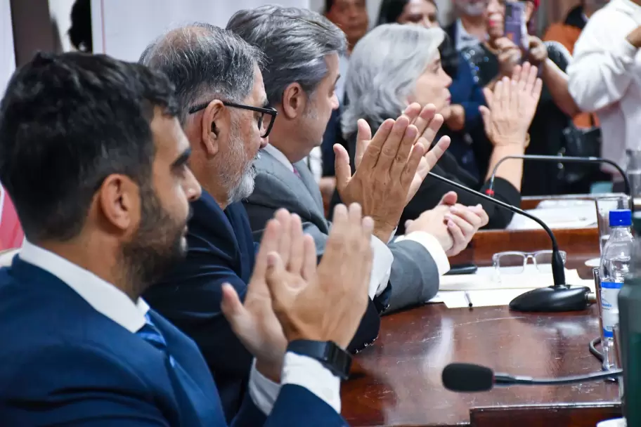 Despidieron a los concejales que cumplen su mandato