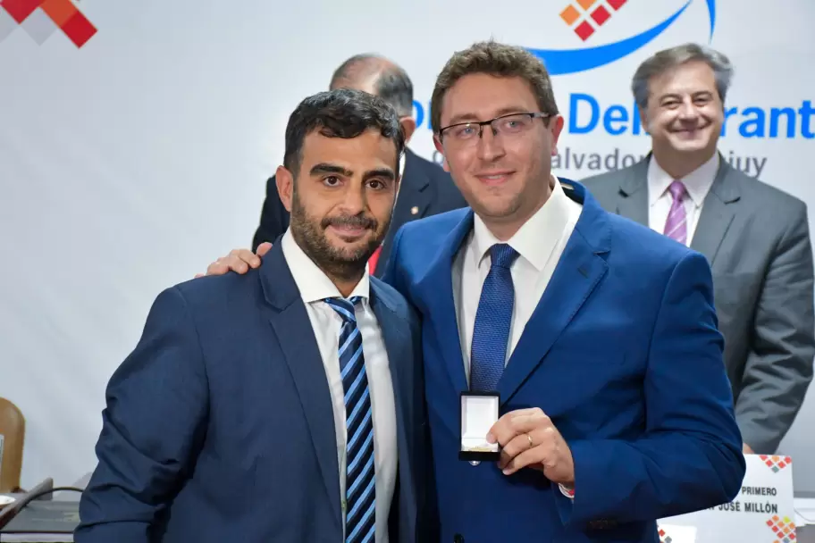 Despidieron a los concejales que cumplen su mandato