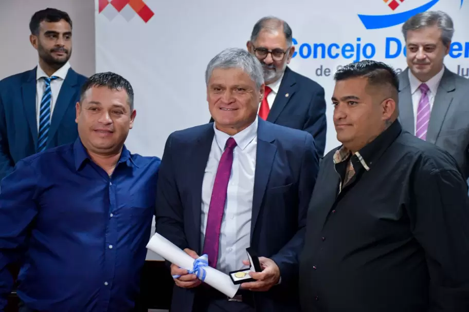 Despidieron a los concejales que cumplen su mandato