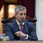 Diputados: Martín Menem convocó a los jefes de bloque para organizar el debate por el Régimen Penal Juvenil