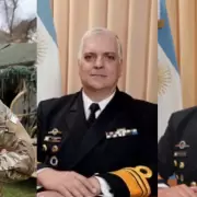 El Gobierno confirmó a la nueva cúpula de las Fuerzas Armadas