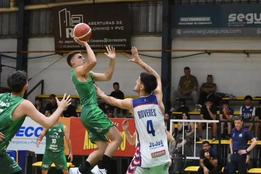Jujuy Básquet cayó ante Barrio Parque en Córdoba