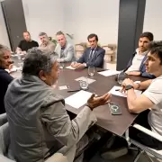 Los gobernadores de Provincias Unidas se reunieron con la CGT