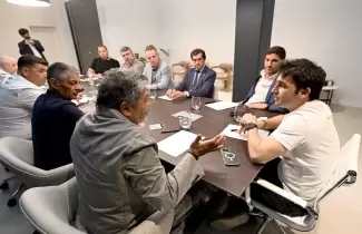Gobernadores de Provincias Unidas y la CGT