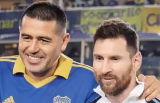 messi riquelme