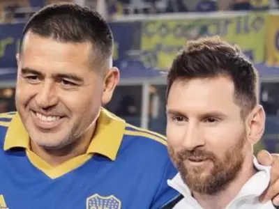 messi riquelme