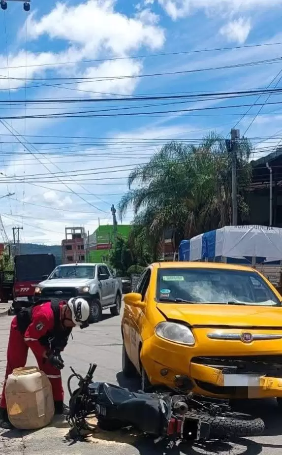 Intervención en siniestro vial