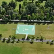 Piden investigar el helipuerto de la mansión adjudicada a Chiqui Tapia por presuntas irregularidades