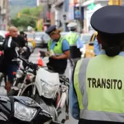 "Sin casco no ingresás": lanzaron una campaña que endurece los controles a motociclistas