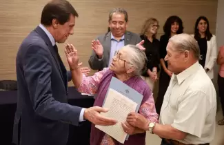 entrega de escrituras