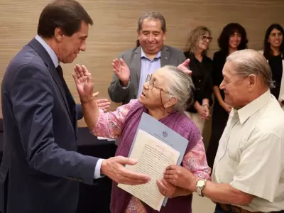 entrega de escrituras