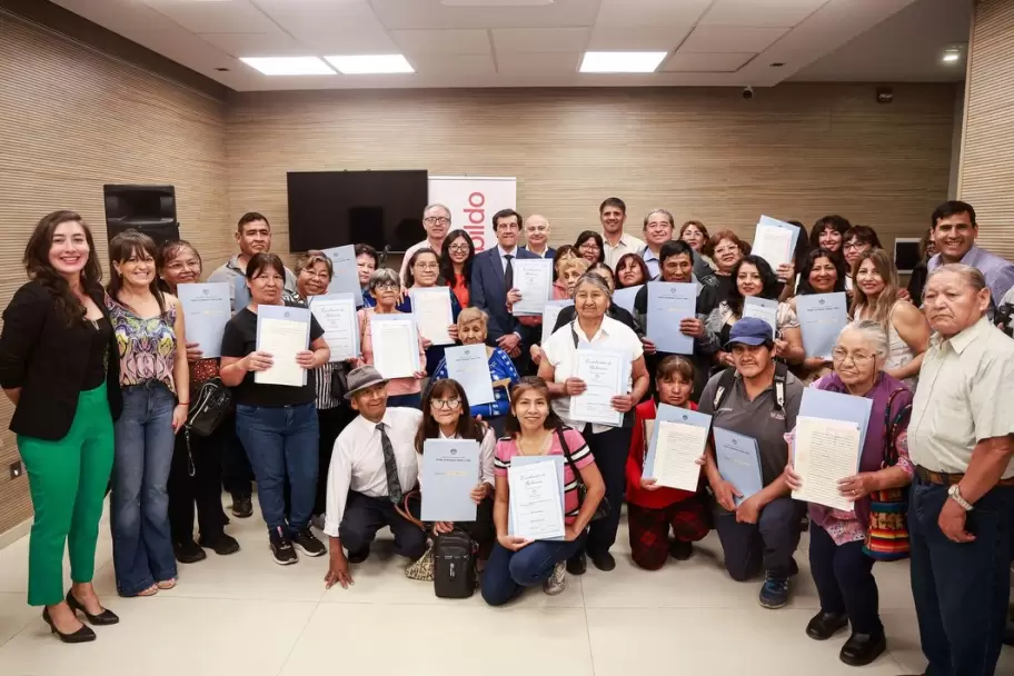 entrega de escrituras