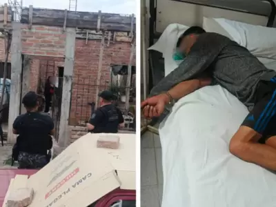 ladr�n ataque de ansiedad