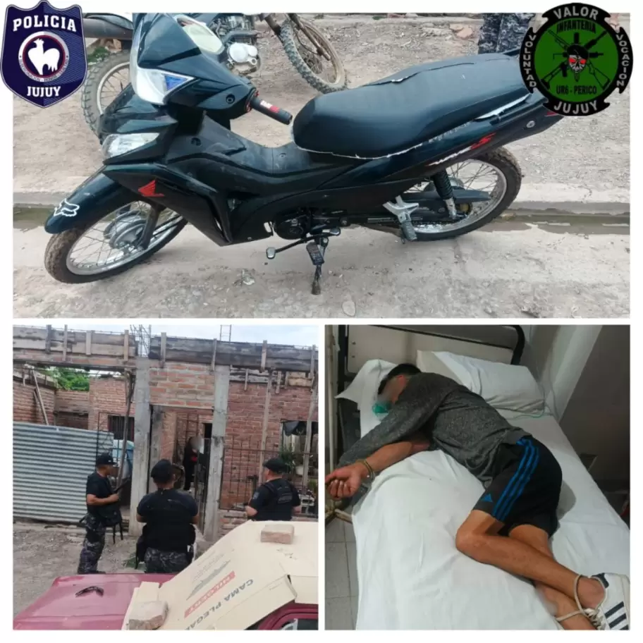 Ladrón sufrió un ataque de ansiedad al ser detenido en Monterrico