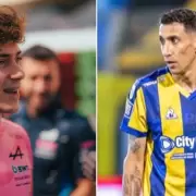 Franco Colapinto y Ángel Di María fueron nominados a los Premios Olimpia