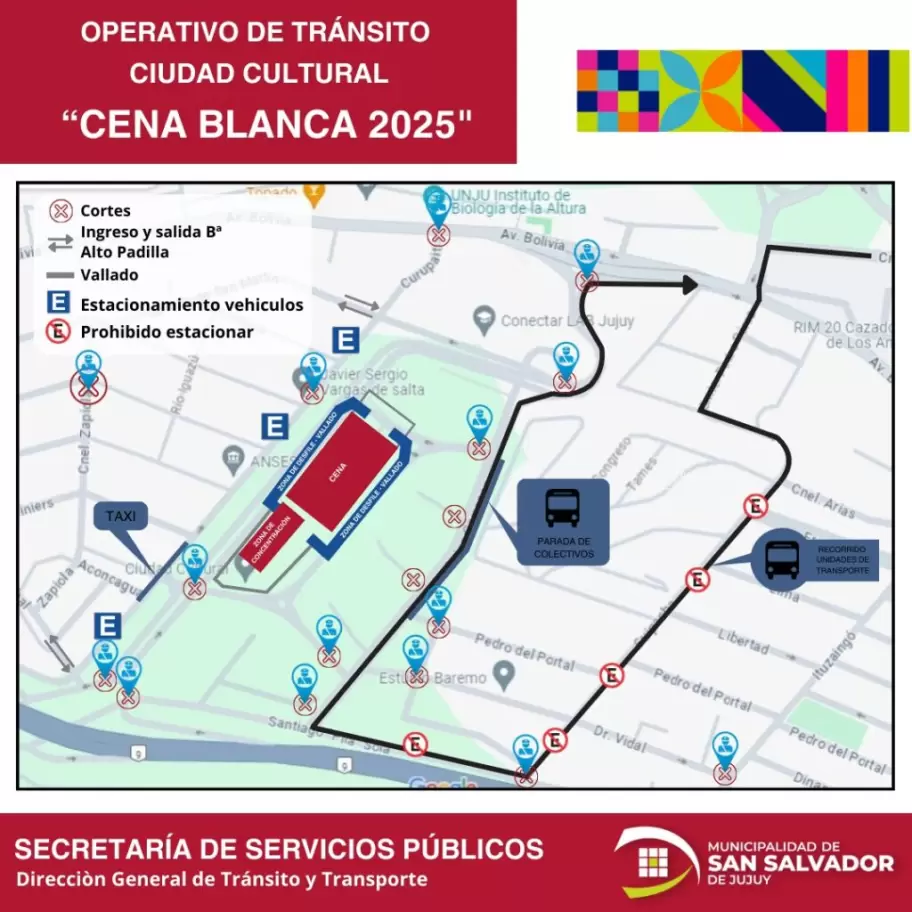 transito cena blanca