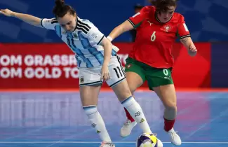 seleccion argentina futsal femenino