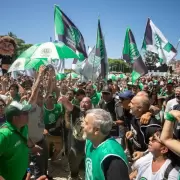 ATE convocó a un paro nacional y una marcha al Congreso contra la reforma laboral