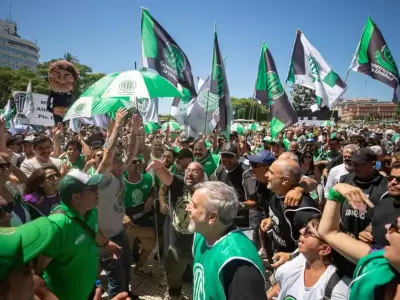 ATE Asociaci�n Trabajadores del Estado movilizaci�n